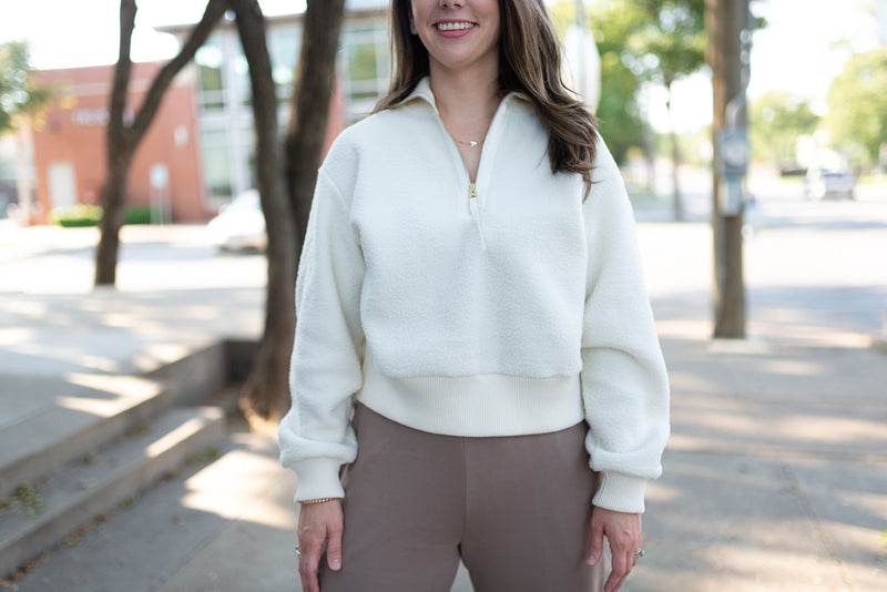 Roselle Half Zip Fleece