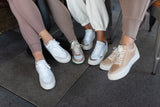 London Sneaker - White Cloud