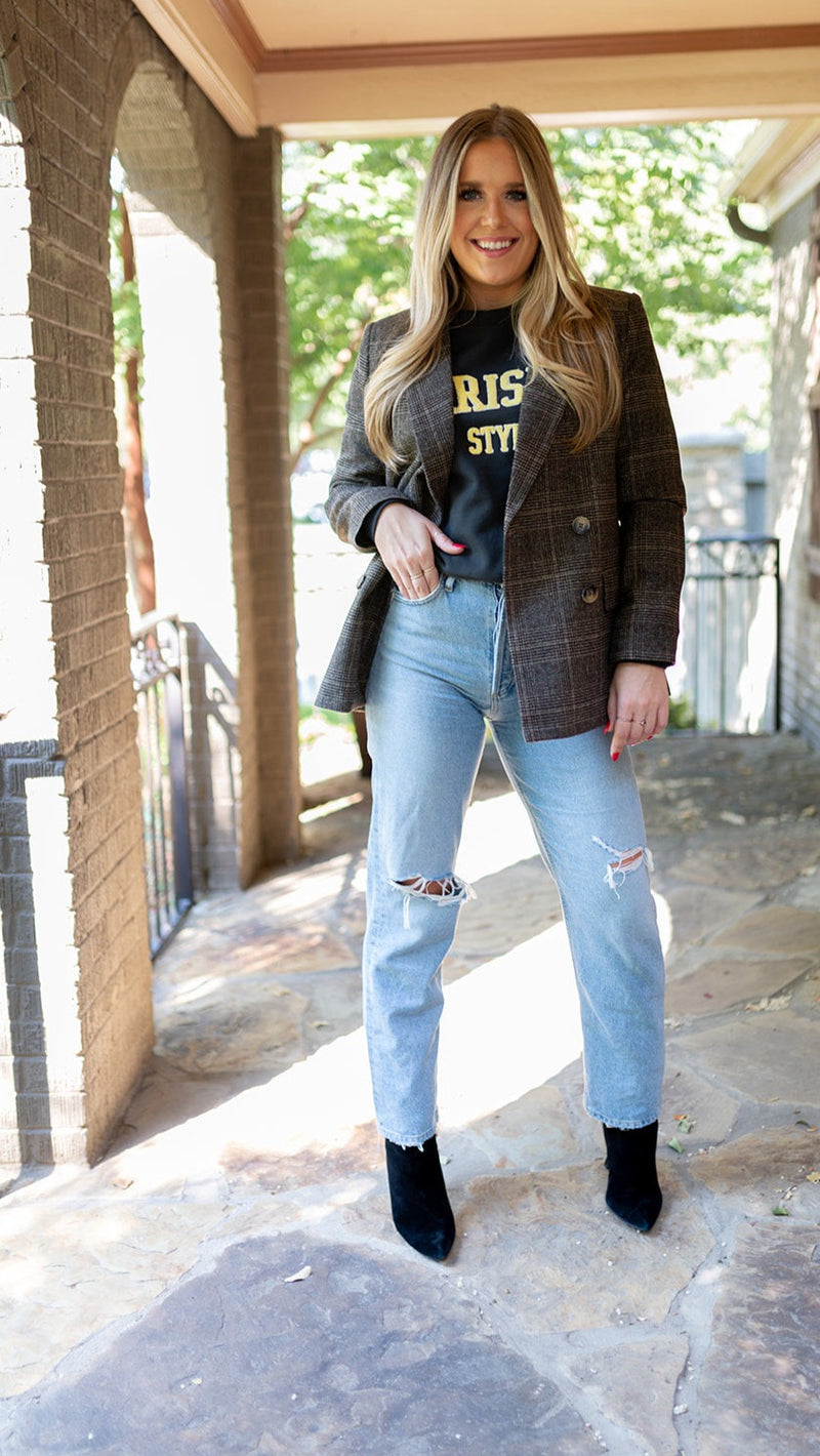 Parisian Style Sweatshirt