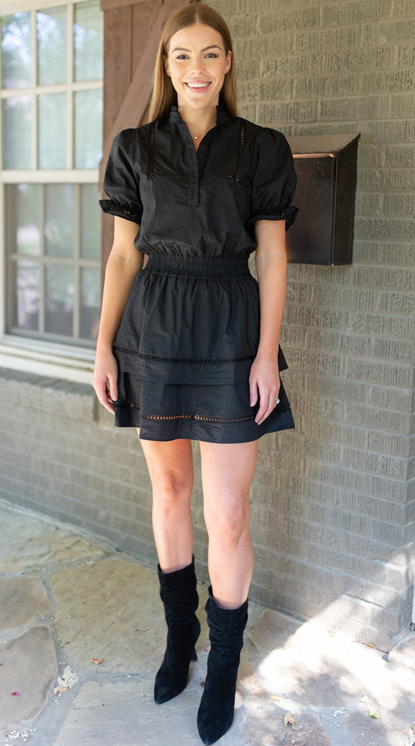 The Stacey Dress - Black