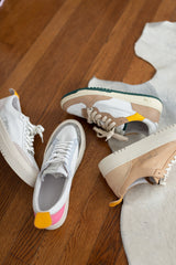 London Sneaker - Latte