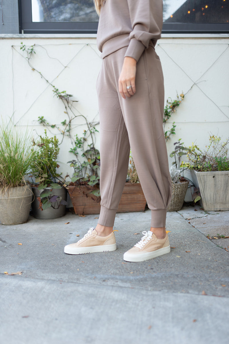 London Sneaker - Latte