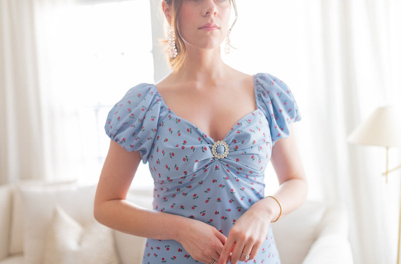 Bonnie Floral Midi Dress