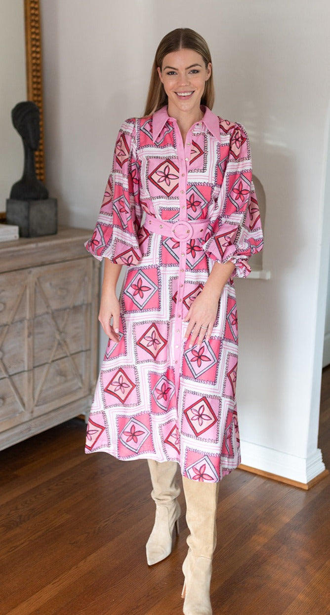 Vera Midi Dress