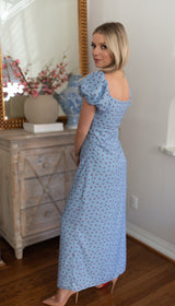 Bonnie Floral Midi Dress