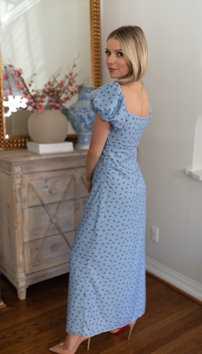 Bonnie Floral Midi Dress