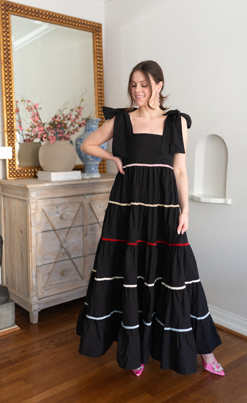 Orchard Scallop Trim Dress