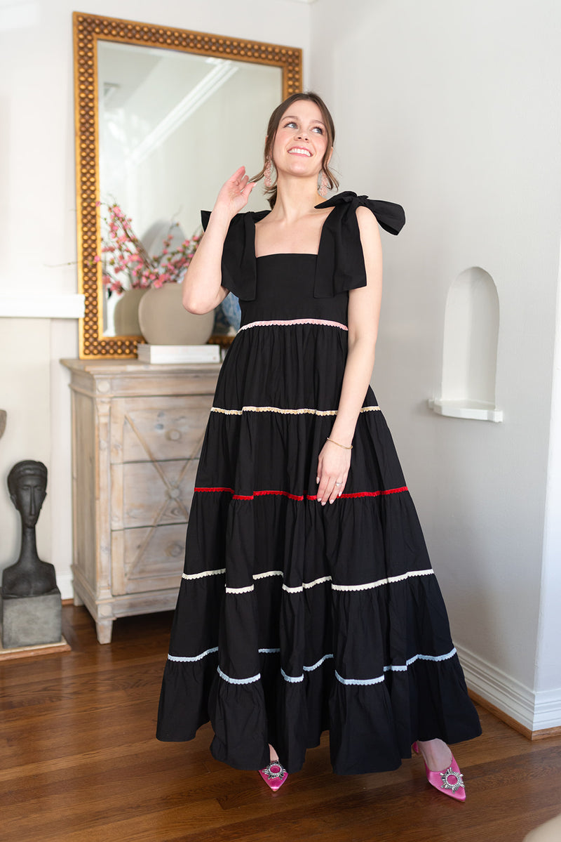 Orchard Scallop Trim Dress