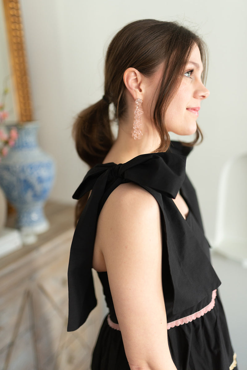 Orchard Scallop Trim Dress