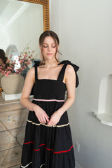 Orchard Scallop Trim Dress