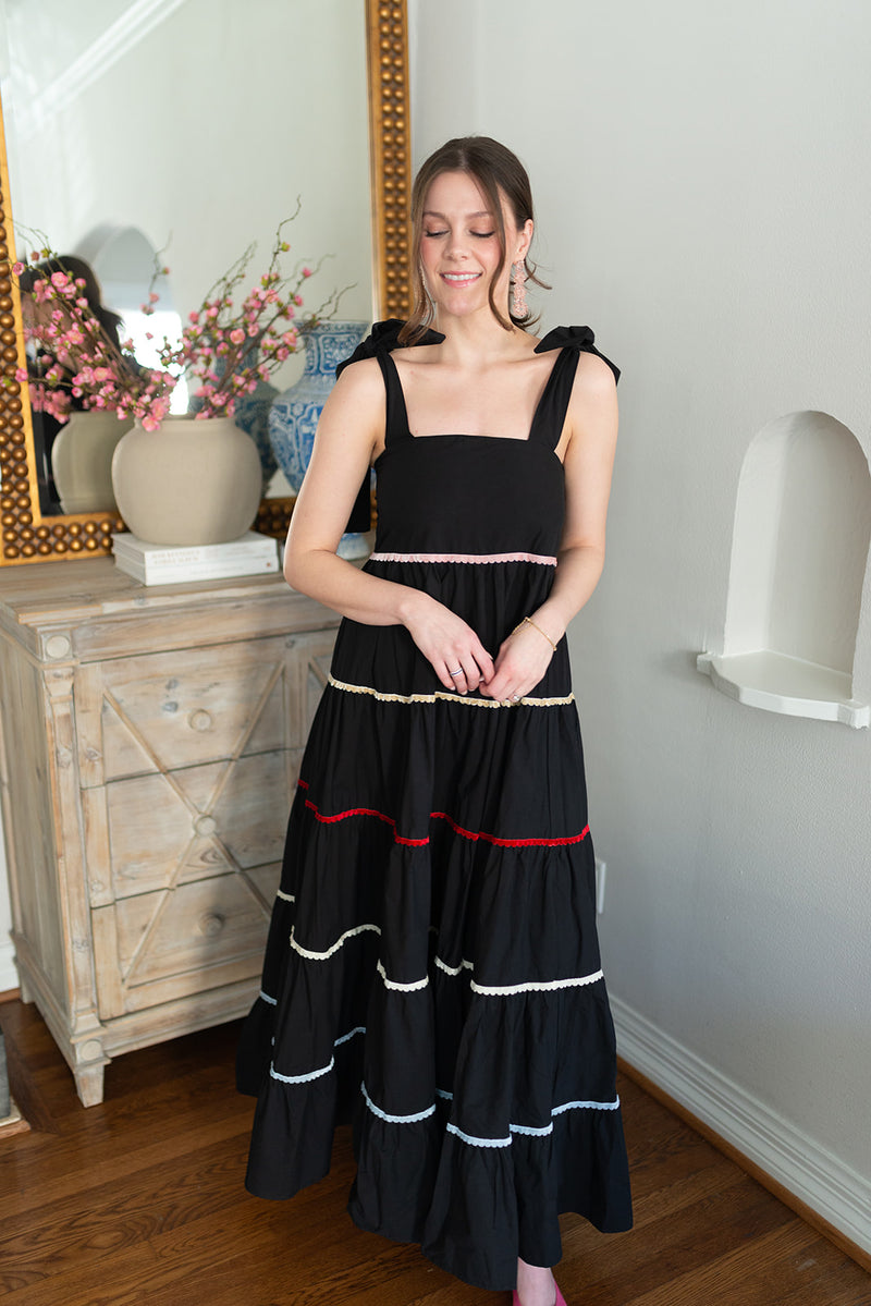 Orchard Scallop Trim Dress