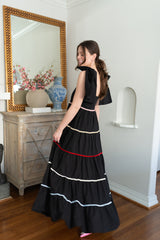 Orchard Scallop Trim Dress