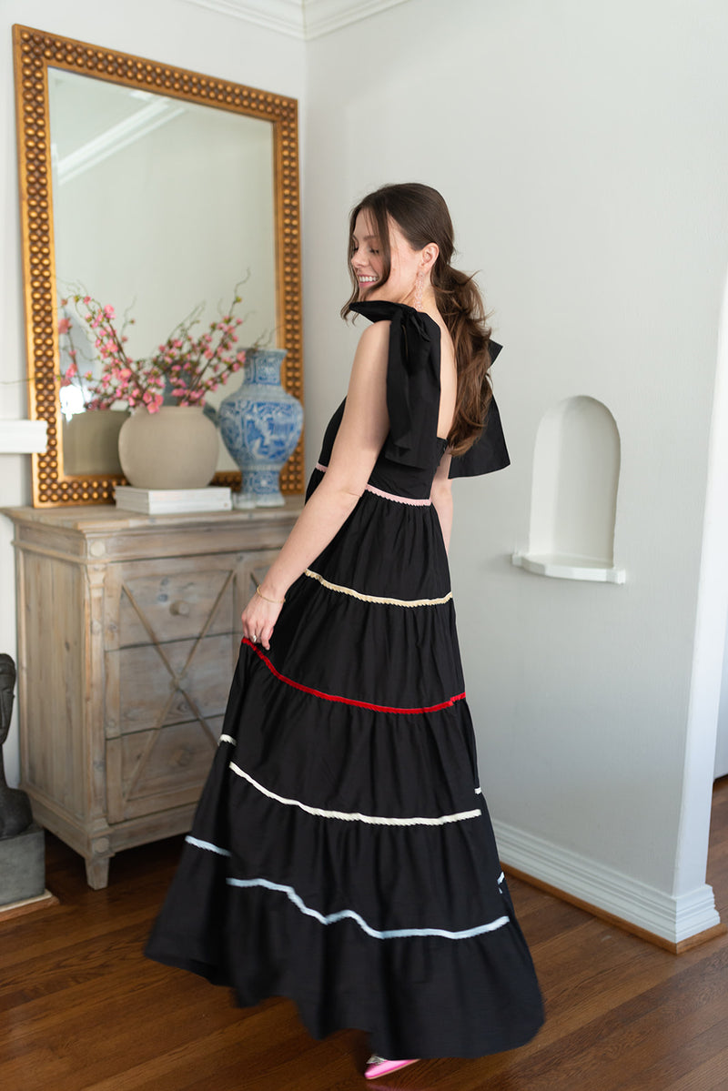 Orchard Scallop Trim Dress