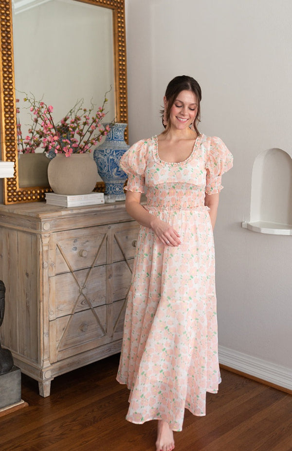 Tilly Floral Midi Dress