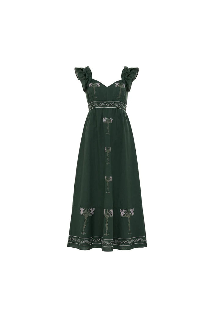 Celine Linen Maxi