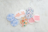 Chinoiserie Coasters (Set of 2)