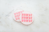 Howdy Coasters (Set of 2)