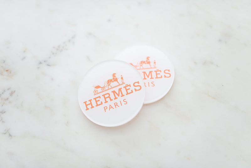 Hot to Trot Coasters (Set of 2)