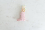 Cowboy Boot Match Holder - Pink