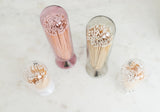 Violet Match Cloche