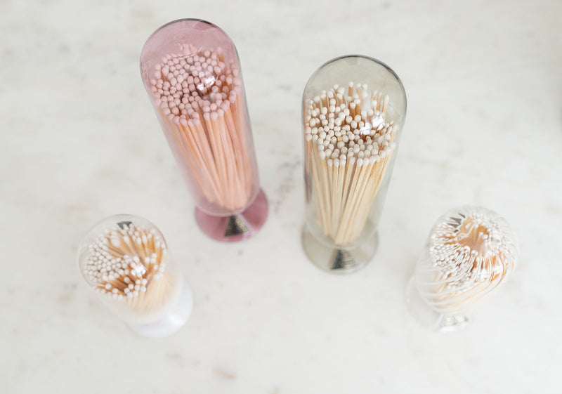 Violet Match Cloche