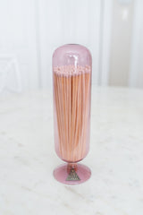 Violet Match Cloche