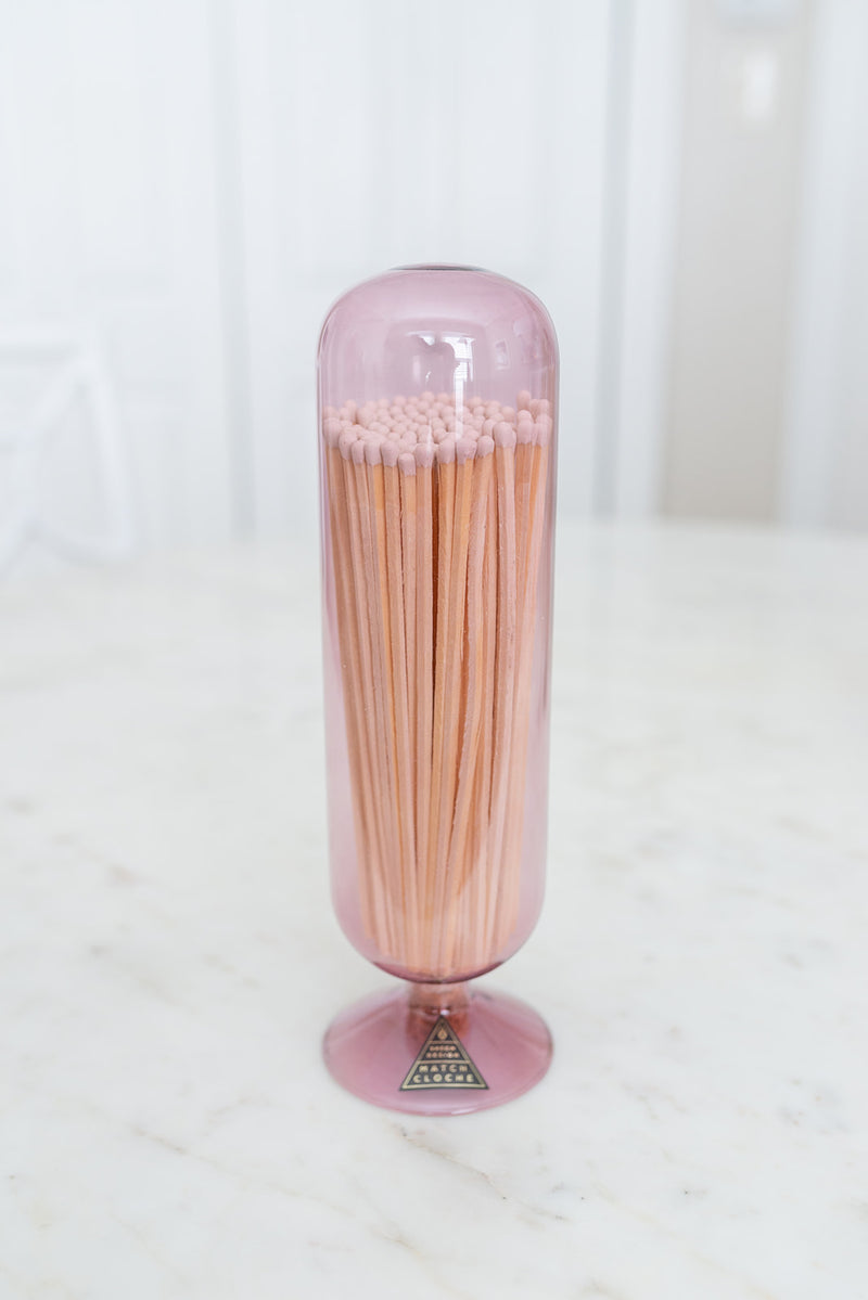 Violet Match Cloche
