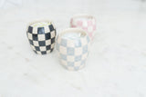 Check Mate Candle - Cotton + Teak