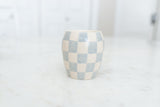 Check Mate Candle - Cotton + Teak