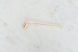 Gold Tone Candle Snuffer