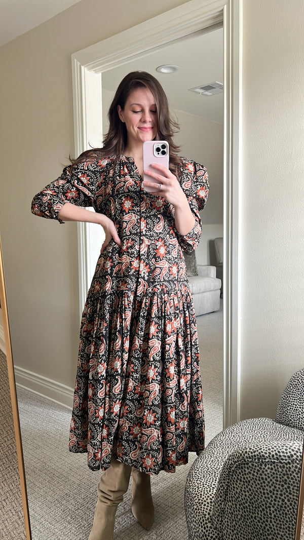 Lena Midi Dress