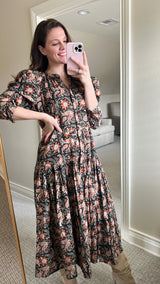 Lena Midi Dress
