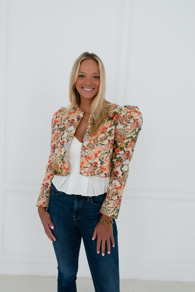 Clare Jacket Patchwork